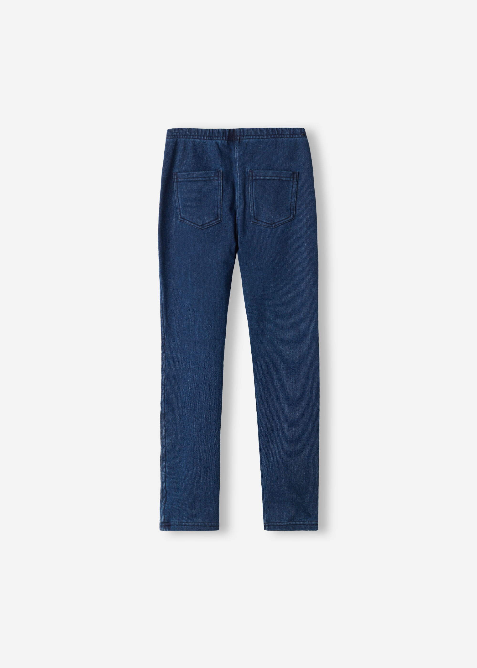Leggings in Denim Termico da Bambina